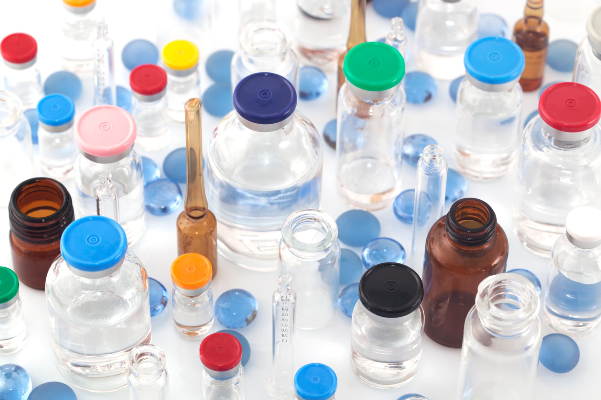PRISM VIALS / 硝子小瓶