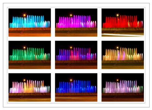 PLAYS OF COLOR / 彩光